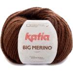 Katia Big Merino 7 Brown Плетива прежда (BM 7)