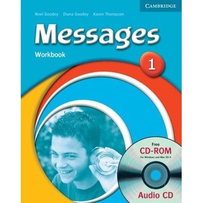 Messages 1 Workbook with Audio CD/CD-ROM