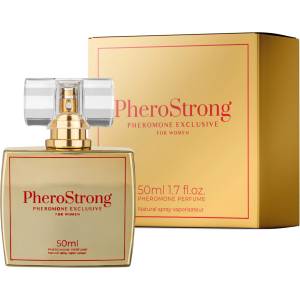 PheroStrong Exclusive - парфюм с феромони за жени - 50 мл - lovesexshop