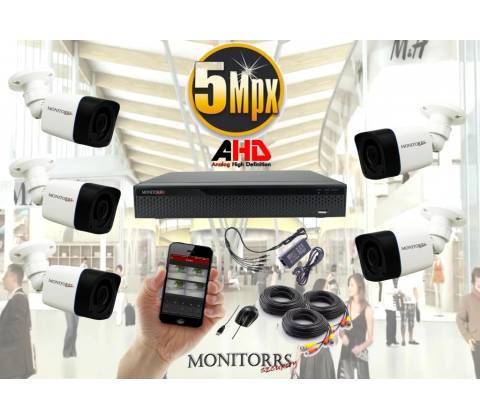 Monitorrs Security 6198K5