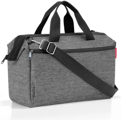 Reisenthel Чанта Reisenthel Allrounder s pocket bag - Grey (Twist Silver)