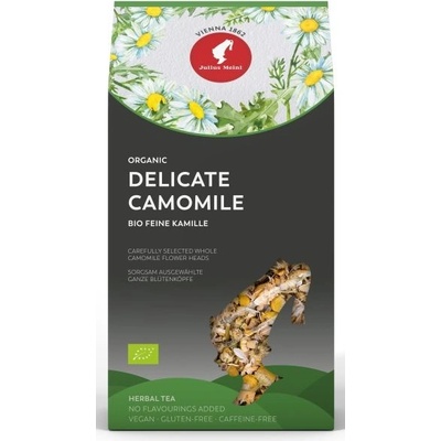 Julius meinl Čaj sypaný Leaf Tea Bio Delicate Camomile 100 g