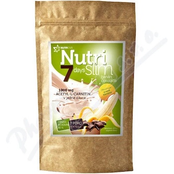 Nutricius NutriSlim Banán Čokoláda prášok na prípravu koktailu 7 porcií 210 g