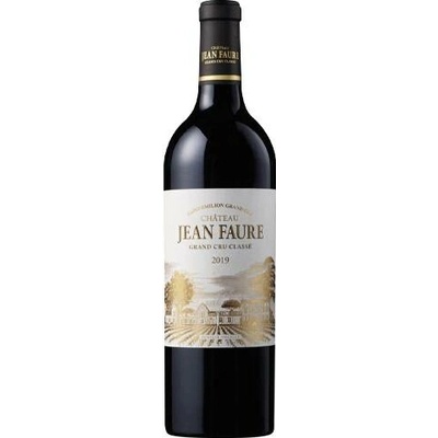 Chateau Jean Faure Saint Émilion Grand Cru Classés 2019 0,75