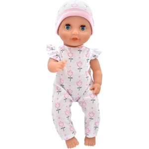 Dolls World - Бебе Baby Tinkles 38 см пие и пишка + богати аксесоари (378406)