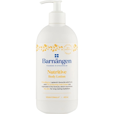 Barnängen Nutritive tělové mléko 400 ml