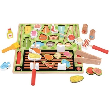 Bino Вложен пъзел барбекю