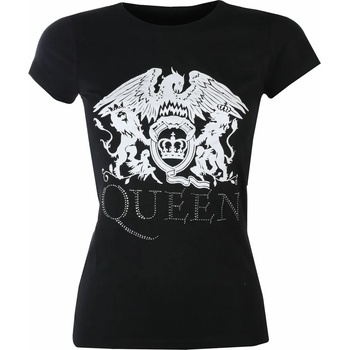 ROCK OFF дамска тениска Queen - Logo - ROCK OFF - QUTS19LB