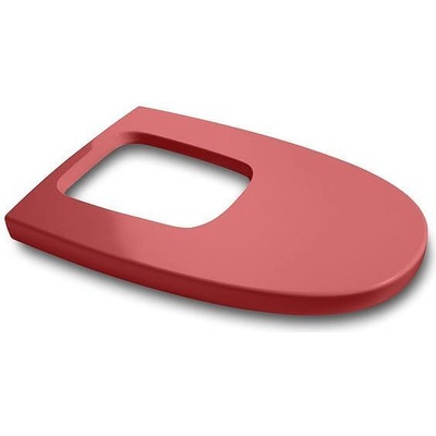 Roca Капак за биде Khroma с плавно затваряне - червен (A806652F3T)