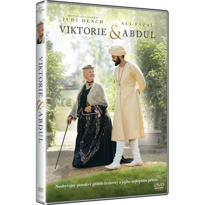 Viktorie a Abdul DVD