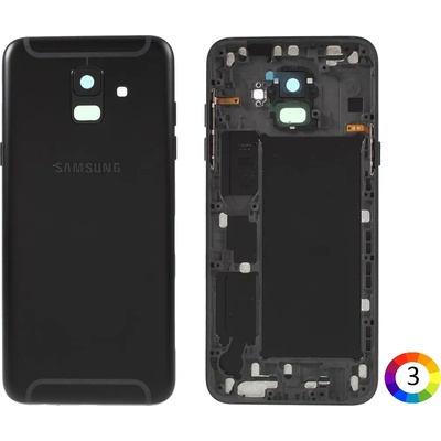 Samsung Оригинален Заден Капак за Samsung Galaxy A6 (2018) A600