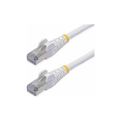 Startech NLWH-5M-CAT8-PATCH 5m bílý CAT8 LSZH, Startech 5m bílý CAT8 LSZH NLWH-5