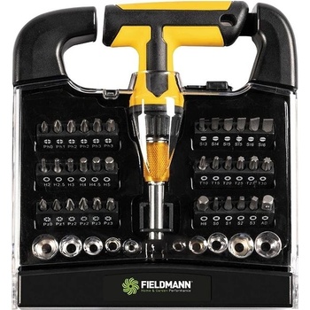 FIELDMANN Súprava skrutkovačov + bitov FDS 1021-48R