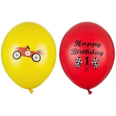 Balóny 30 cm Happy Birthday mix