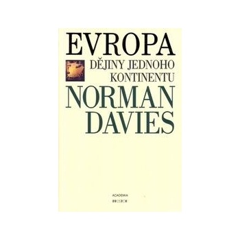 Evropa - Norman Davies