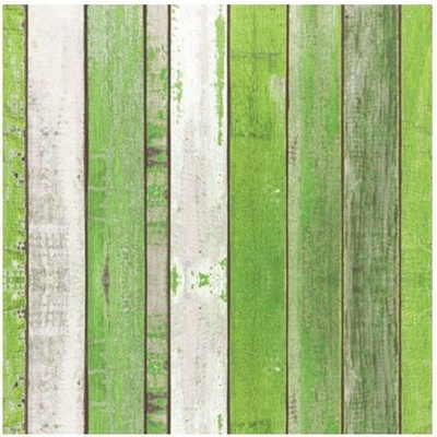 Ubrousek 33x33cm Dřevo zelené – Zbozi.Blesk.cz