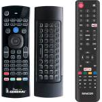 GENERAL SENCOR SLE32S600TCS, SLE32S601TCS, SLE40FS600TCS, SLE40FS601TCS, SLE42FS601TCS - магическо съвместимо дистанционно управление на марката General (SLE32S600TCS, SLE32S601TCS, SLE40FS600TCS, SLE40FS601T Дистанционно