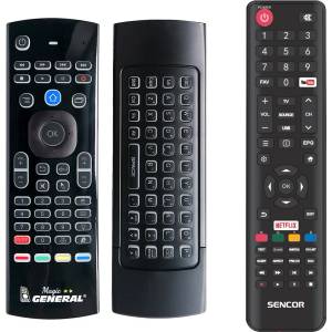 GENERAL SENCOR SLE32S600TCS, SLE32S601TCS, SLE40FS600TCS, SLE40FS601TCS, SLE42FS601TCS - магическо съвместимо дистанционно управление на марката General (SLE32S600TCS, SLE32S601TCS, SLE40FS600TCS, SLE40FS601T Дистанционно