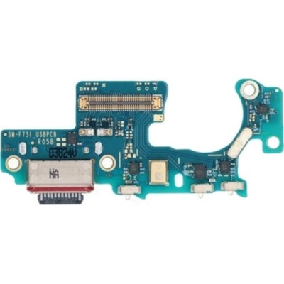 Samsung Galaxy Z Flip 5 F731B - Nabíjecí Konektor PCB Deska - GH96-15970A Genuine Service Pack
