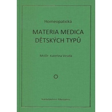 Homeopatická materia medica dětských typů