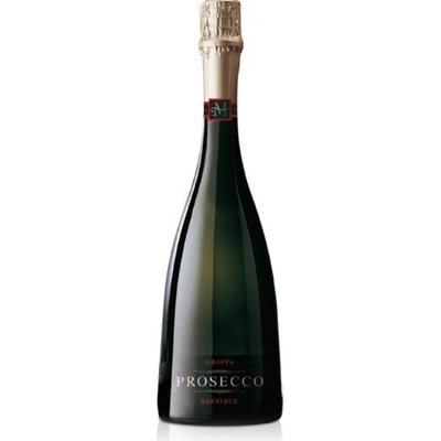 Marzadro Grappa Prosecco Barrique 38% 0,7 l (čistá fľaša)