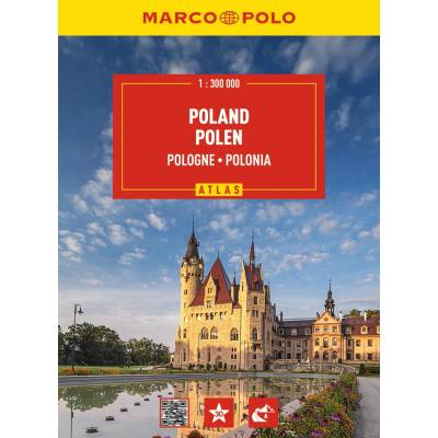 Polsko: autoatlas – Marco Polo