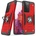 Wozinsky Кейс Wozinsky Ring Armor Tough Hybrid за Samsung Galaxy S22 Ultra, Червен (9145576239803)