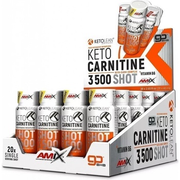 AMIX KETOLEAN KETO GOBHB + CARNITINE SHOT 1200 ml