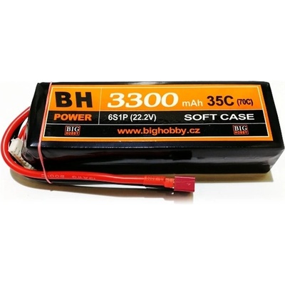 BH Power Li-pol baterie 3300 mAh 6S 35C 70C