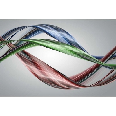 DIMEX ART Флизелинов фототапет блестяща вълна 375 x 250 см