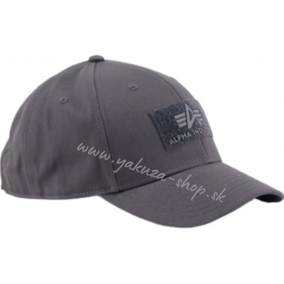 Alpha Industries VLC Cap Vintage Grey šedá