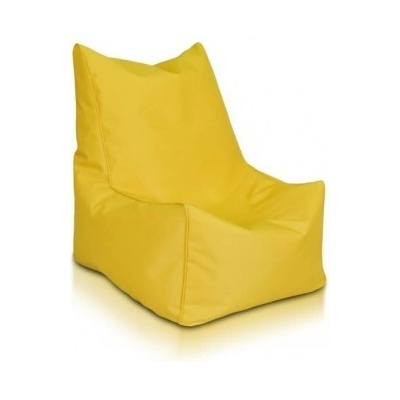 Ecopuf SOLID polyester NC4 Žlutá