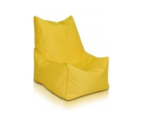 Ecopuf SOLID polyester NC4 Žlutá