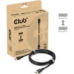 Club 3D кабел - CAC-1093 (DisplayPort 2.1, 8K120Hz, 3 m, DP54, VESA сертификация, M/M) (CAC-1093)