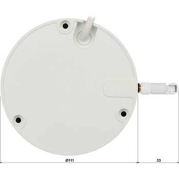 Dahua IPC-HDBW1430DE-SW-0280B