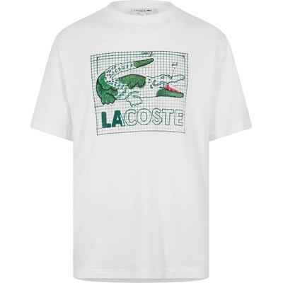 Lacoste Тениска Lacoste Men's T-Shirt - White 001