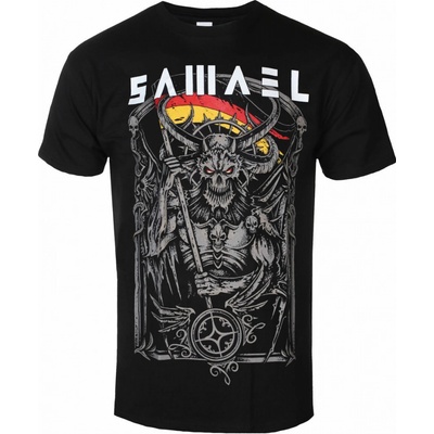Art Worx tričko metal Samael Deutschland čierne