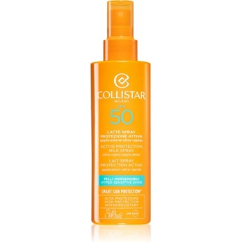 Collistar Active Protection Milk Spray SPF 50 мляко за загар в спрей SPF 50 200ml