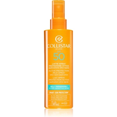 Sun Active Protection Milk Spray мляко за загар в спрей SPF 50 200ml