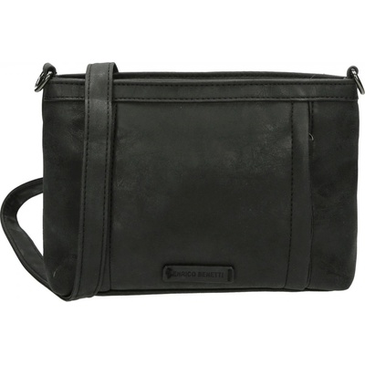 Enrico Benetti malá crossbody kabelka 66680 black