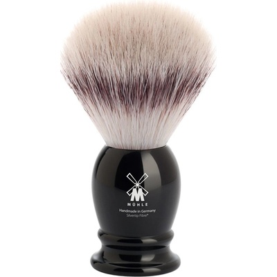 Mühle Classic Silvertip Fibre Black Resin Medium