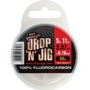 Fox Rage Drop & Jig Fluorocarbon 50 m 0,22 mm 3,53 kg