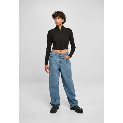 Urban Classics Дамски широки дънки в син цвят Urban Classics Ladies Denim PantsUB-TB4524-04029 - Син, размер 26