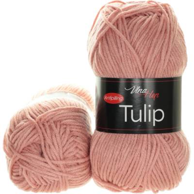 Vlna Hep Tulip 4402 lososovorůžová