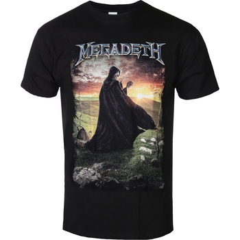 ROCK OFF Мъжка тениска Megadeth - Youthanasia Cover Redux - ROCK OFF - MEGATS39MB
