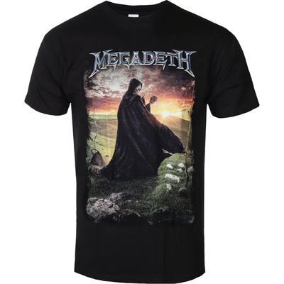 ROCK OFF Мъжка тениска Megadeth - Youthanasia Cover Redux - ROCK OFF - MEGATS39MB