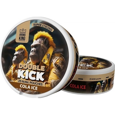 Aroma King NoNic sáčky Cola Ice 10 mg 25 sáčků