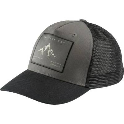 Шапка Hannah Trucker Uni графит сив - Стилна вентилация