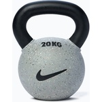 Nike strength Кетълбел Nike Strength Rubber Coated 20 kg smoke grey
