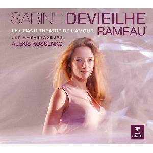 Warner Devieilhe, Boden, Lefebvre, Les Ambassadeurs, Kossenko: Rameau - Grand Theathre De L'Amore - CD (063767)